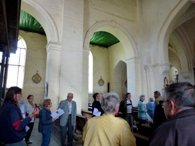 Viel-Saint-Rémy (Ardennes) église Saint-Remi, journée église accueillante 2012-08-26
