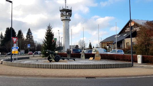 Vielsalm-Parker's Crossroads Memorial - Baraque de Fraiture (2)