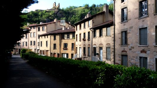 Vienne - Petite rue de la Cocarde - Vers le nord