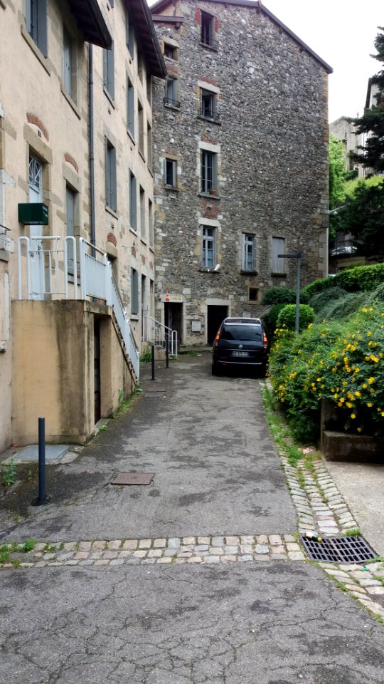 Vienne - Petite rue de la Cocarde - Partie sud