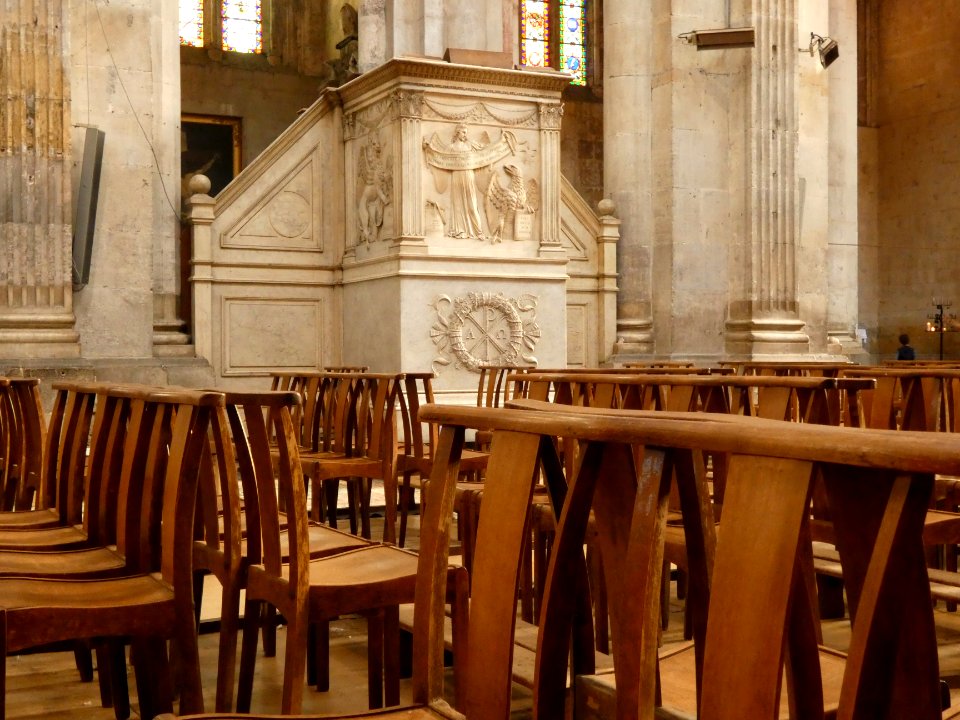 Vienne - Cathédrale Saint-Maurice - Chaire