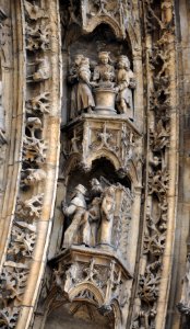 Vienne Saint Maurice 28 07 2011 03 Voussures