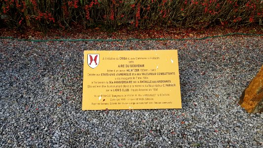 Vielsalm-Parker's Crossroads Memorial - Baraque de Fraiture (8)