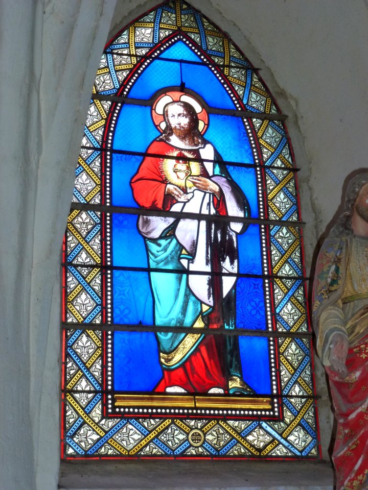 Viel-Saint-Rémy (Ardennes) église Saint-Remi, vitrail 06