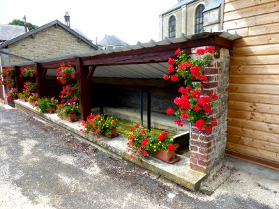 Viel-Saint-Rémy (Ardennes) lavoir