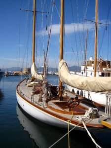 Côte d ' azur rigging sky