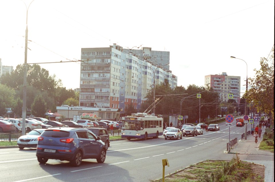 Vidnoe trolleybus 27 2020-09