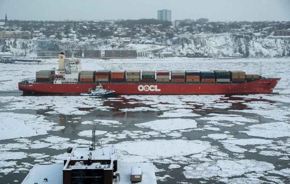 Navigation containers ice