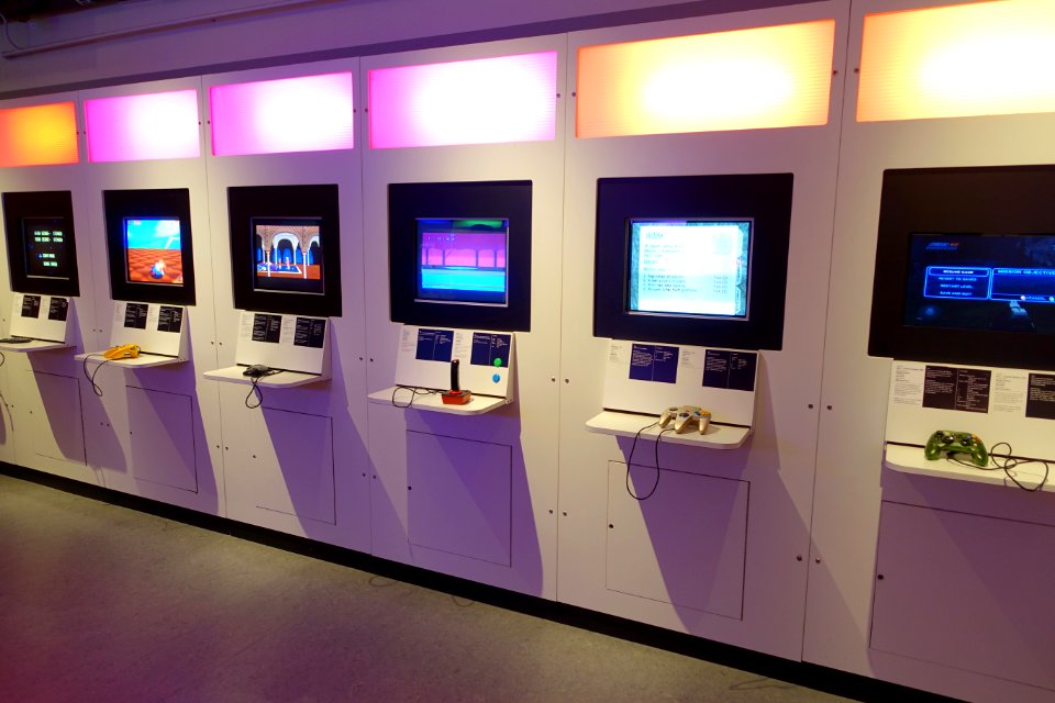 Video games - Tekniska museet - Stockholm, Sweden - DSC01675