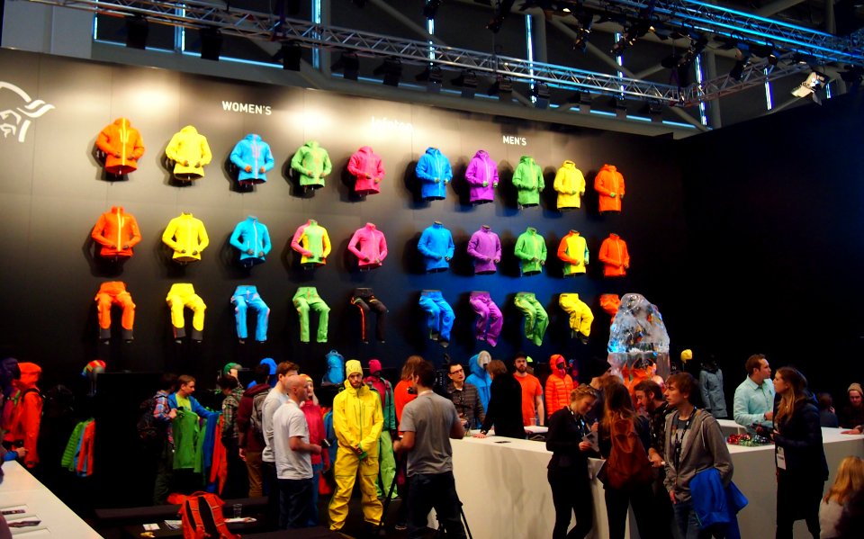 Videoshooting at ISPO 2014 Munich (02)