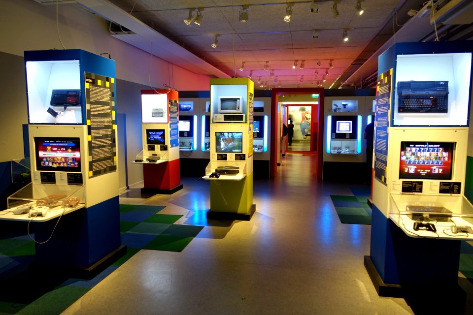 Video games - Tekniska museet - Stockholm, Sweden - DSC01673