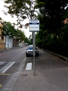 Vichy - Boulevard des États-Unis, arrêt de bus Les Chalets