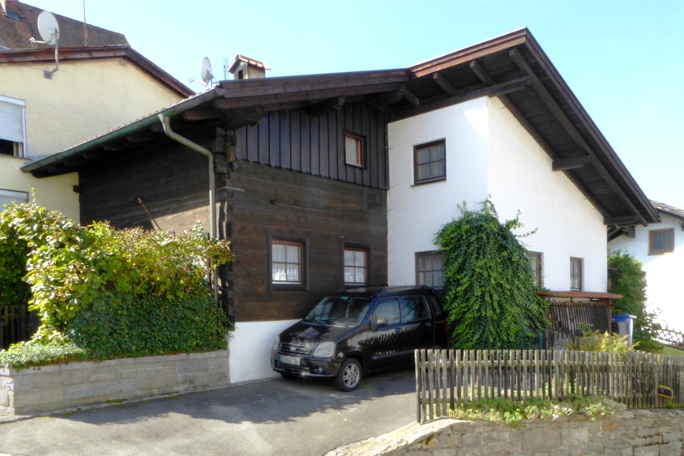 Viechtach, Bäckergasse 11, 1
