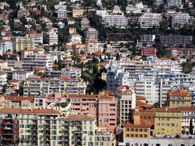 Côte d ' azur facades architecture