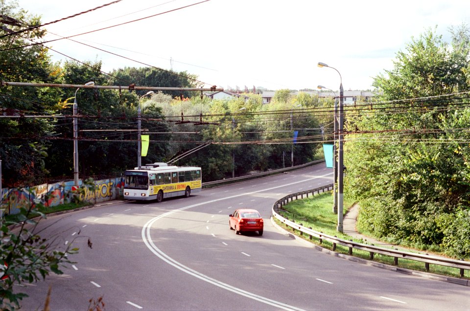 Vidnoe trolleybus 21 2020-09
