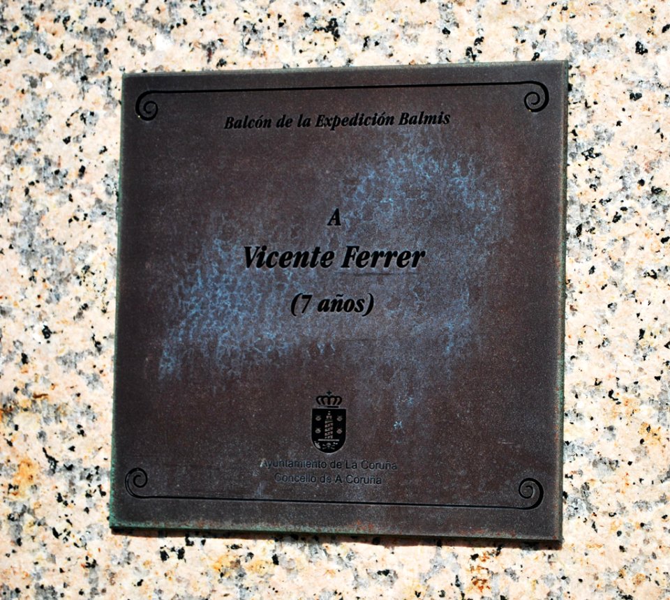 Vicente Ferrer 7 anos, Isabel Zendal Gómez
