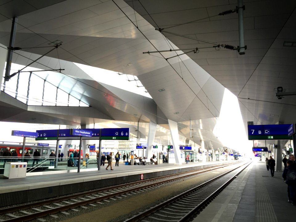 Vienna Train Station (211673699)