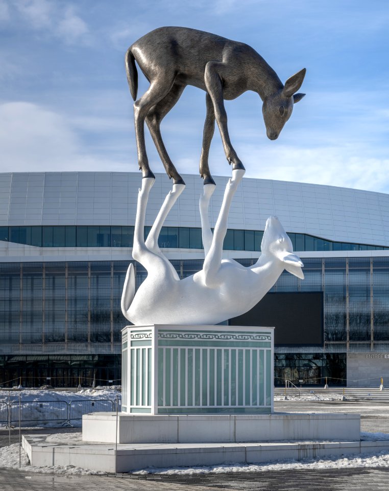 Videotron Centre Sculture