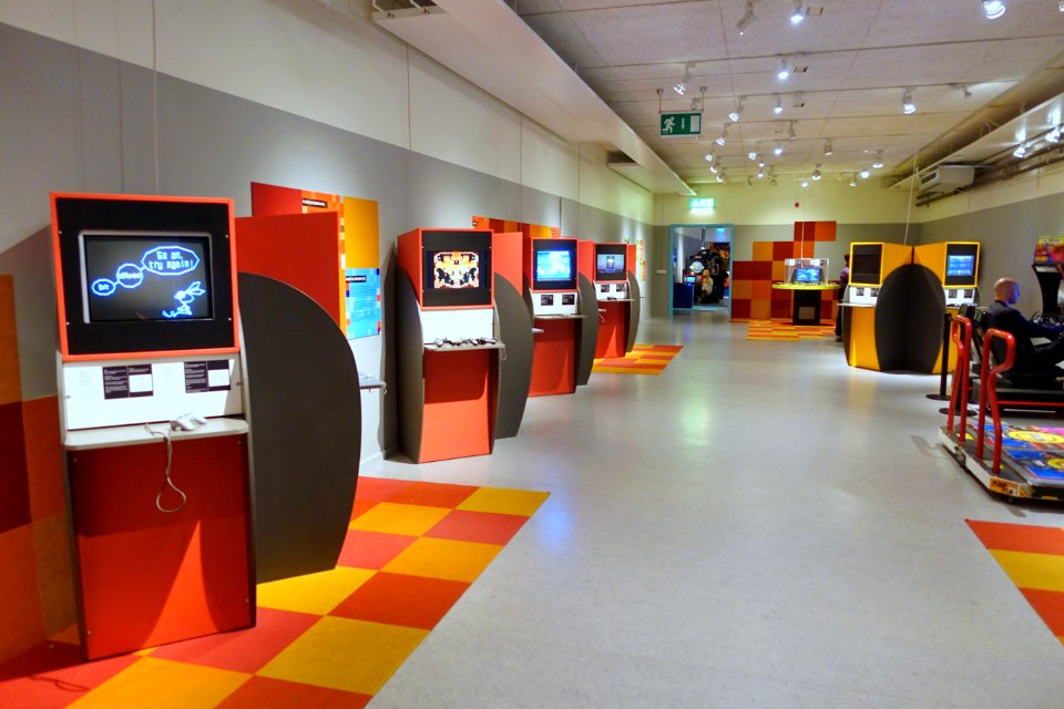 Video games - Tekniska museet - Stockholm, Sweden - DSC01677