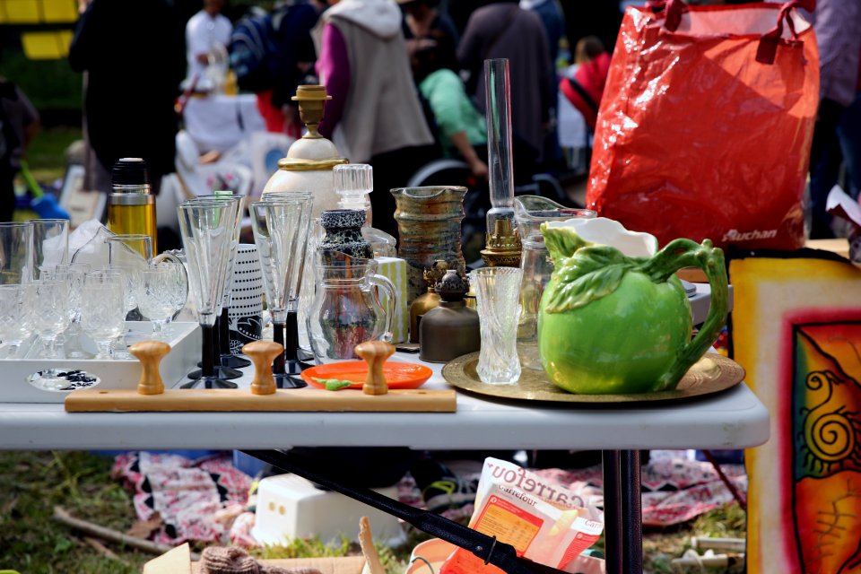 Vide-grenier de printemps