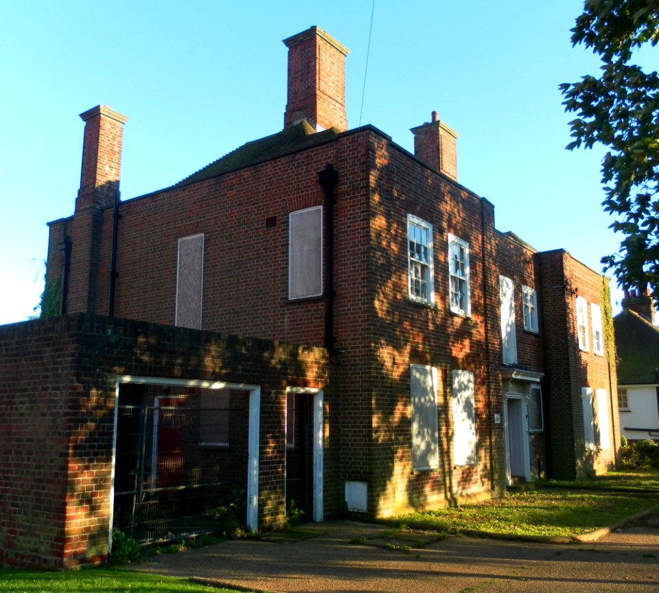 Vicarage at Former St Elisabeth's Church, Victoria Drive, Eastbourne (NHLE Code 1322201) (October 2012)