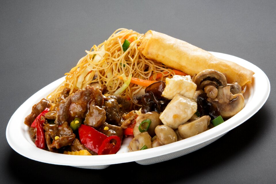 Meat vegetable healthy