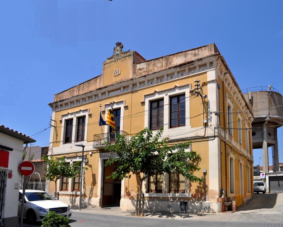 Vidreres, Rathaus