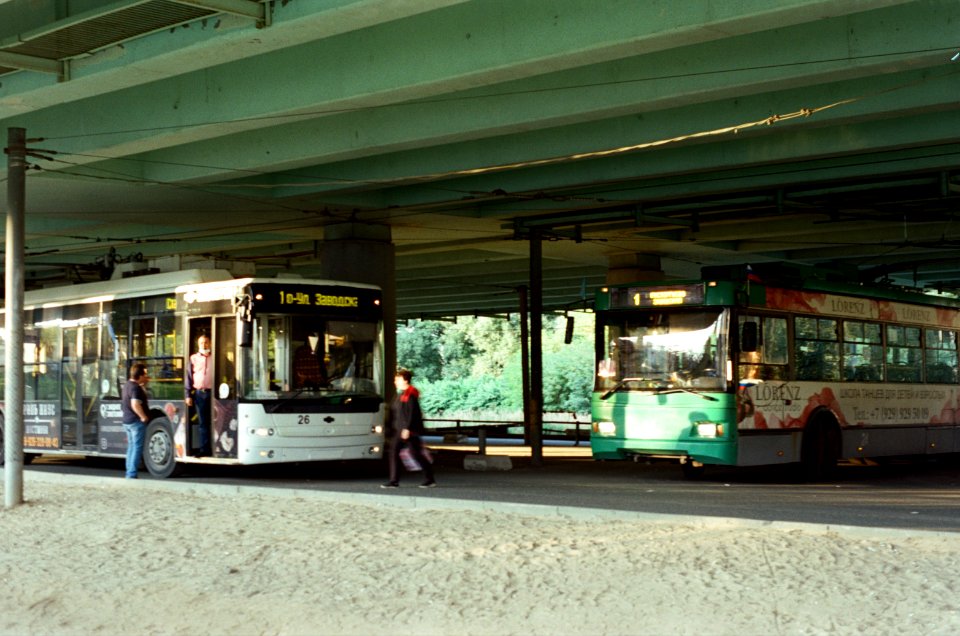Vidnoe trolleybus 26 2020-09