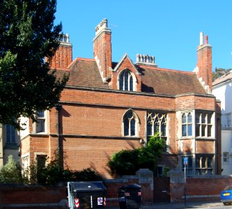 Vicarage of All Saints Church, The Drive, Hove (NHLE Code 1210060) (September 2018)