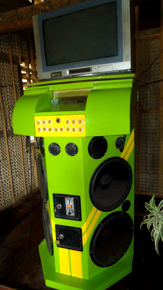 Video Karaoke (Video K) from the Philippines