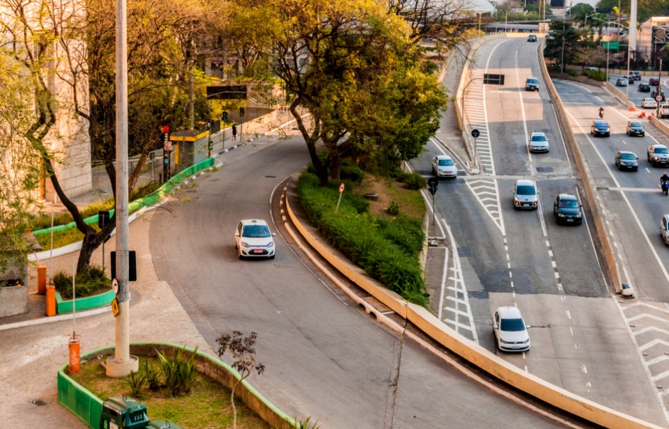 Viaduto do Chá in São Paulo