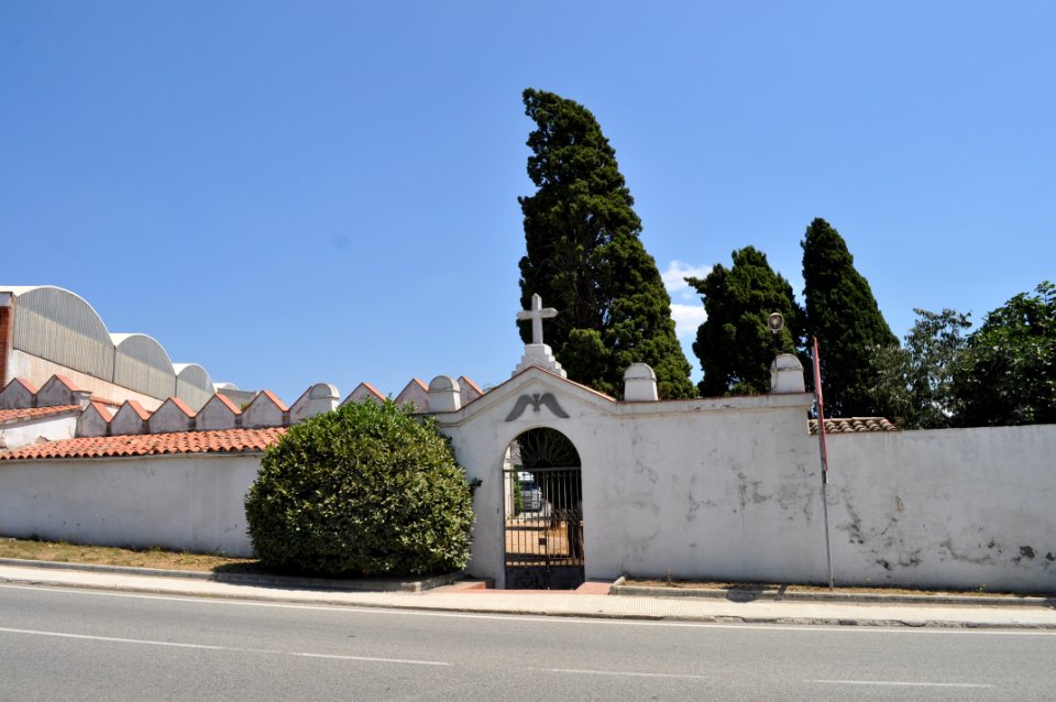 Vidreres, alter Friedhof