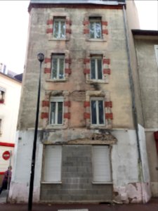 Vichy - Avenue Victoria, immeuble à l'angle de la rue Beauparlant