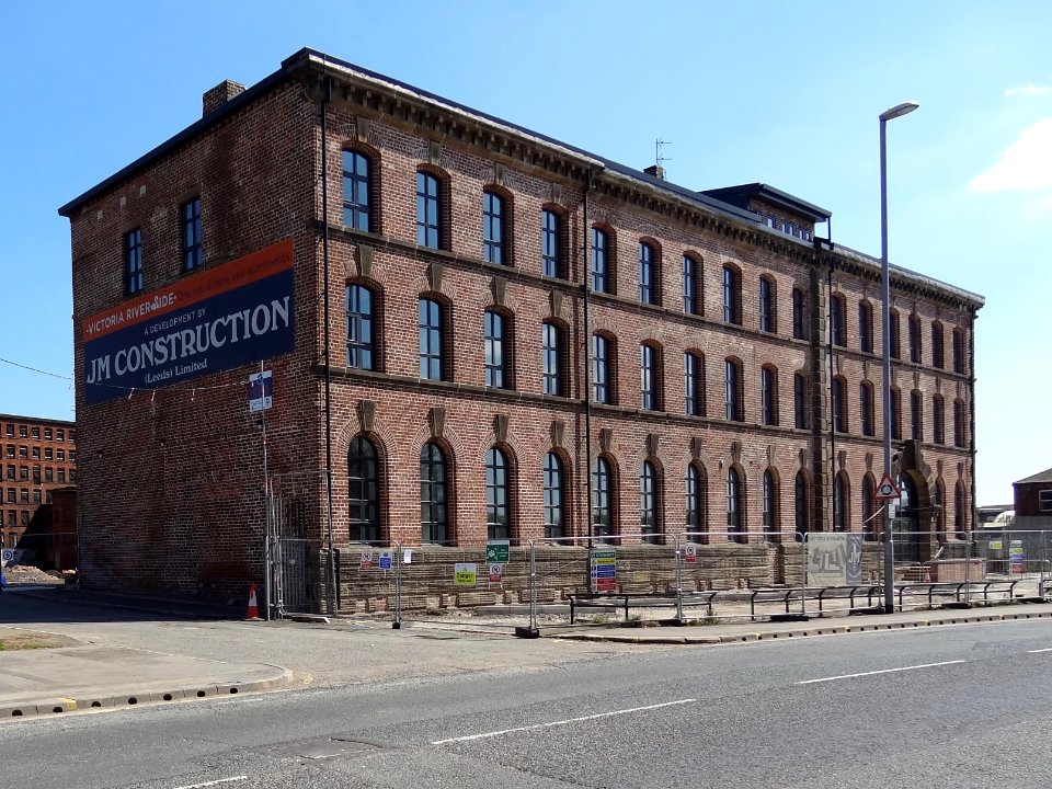 Victoria Flax Mill Entrance Range And Bollards