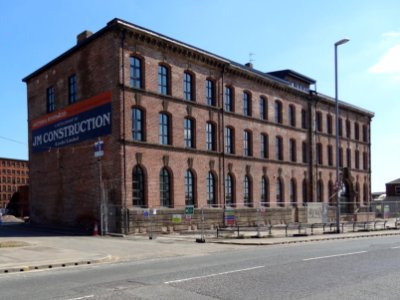 Victoria Flax Mill Entrance Range And Bollards