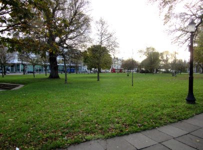 Victoria Gardens (Northern Section), Grand Parade, Brighton (November 2015)