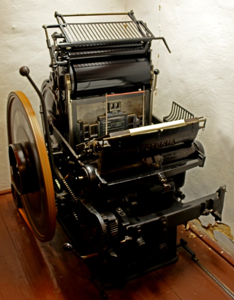 Victoria Druckmaschine