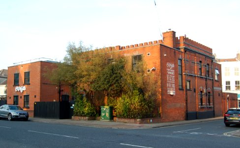 Victoria and Albert pub (Rear View), Victoria Road South, Southsea (March 2019)