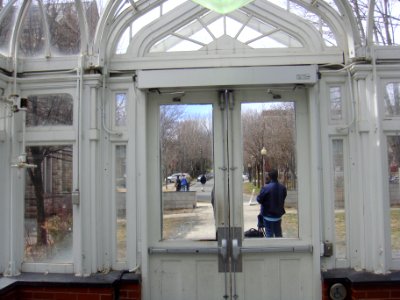 Victoria Hall and greenhouse in May 2015 - 19 photo