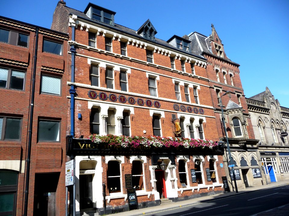 Victoria Hotel, Leeds 02
