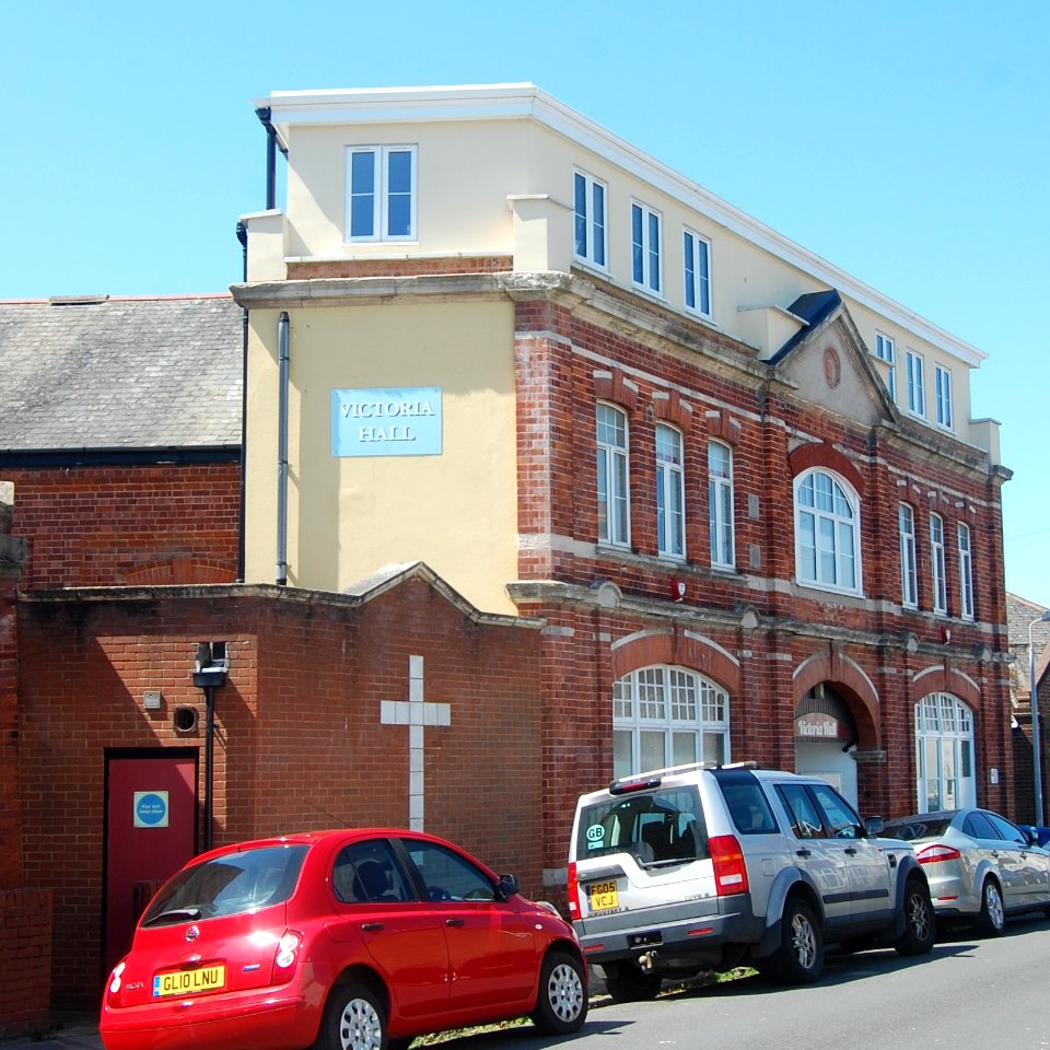 Victoria Hall, Victoria Road, Bexhill (June 2020)