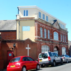 Victoria Hall, Victoria Road, Bexhill (June 2020)