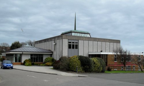 Victoria Baptist Church, Eldon Road, Eastbourne (March 2010) (1)