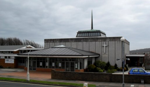 Victoria Baptist Church, Eldon Road, Eastbourne (March 2010) (2)