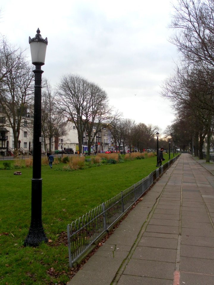Victoria Gardens, Grand Parade, Brighton (January 2012) (3)