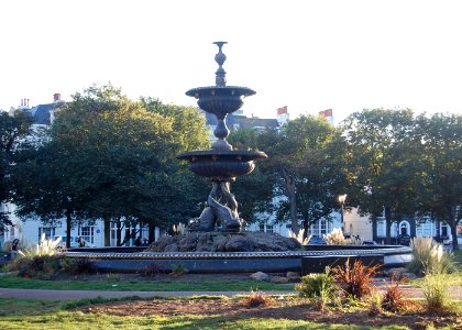 Victoria Fountain, Old Steine, Brighton (NHLE Code 1380682) (September 2018) (1)