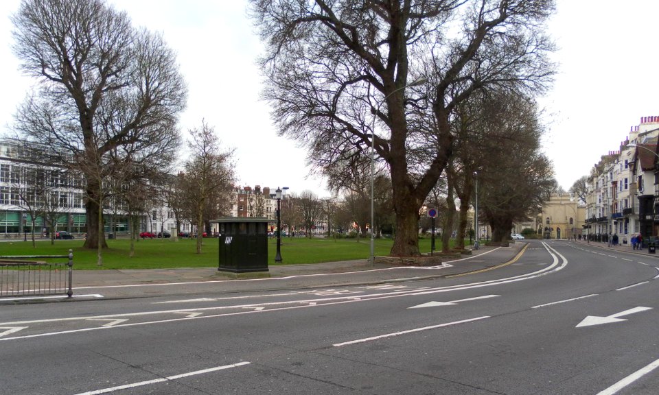 Victoria Gardens, Grand Parade, Brighton (January 2012) (1)