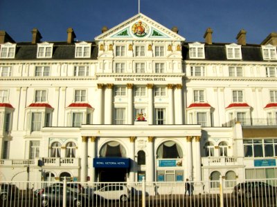 Victoria Hotel, St Leonards