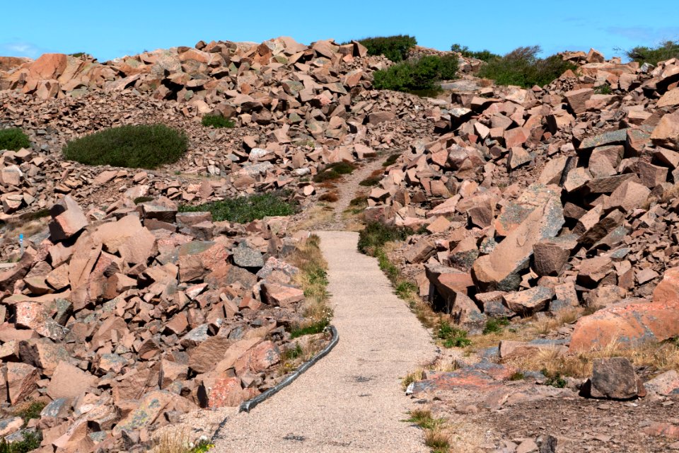 Victoria Path in Stångehuvud nature reserve 3