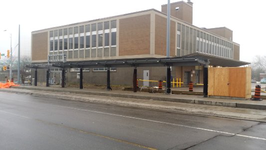 Victoria Park Station Kitchener Jan 2017